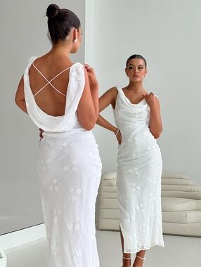 chinese dress ladies Black Lace Maxi Dress main image 1
